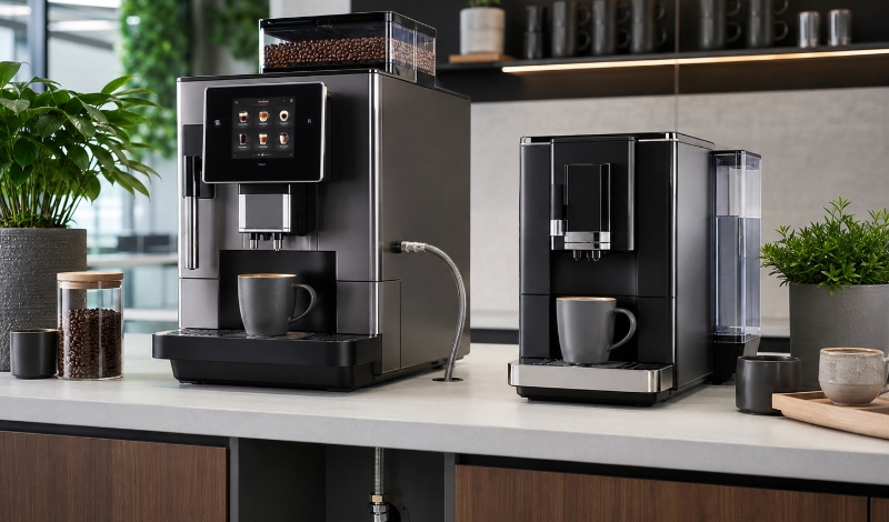 Plumbed-In vs Water Tank Office Coffee Machines: Which Is Better?cid=12