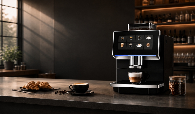 What Is a Fully Automatic Touchscreen Coffee Machine?cid=12