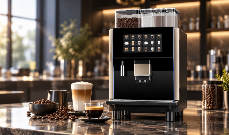 Smart Espresso Machines: Future Trends in Coffee Equipment
